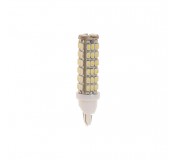 Автолампа T10W (W2,1x9,5d) 68 SMD 1210 WHITE 6000K 680лм 12V MEGAPOWER /10 /100 OLD