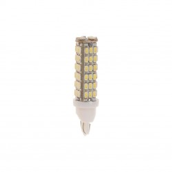Автолампа T10W (W2,1x9,5d) 68 SMD 1210 WHITE 6000K 680лм 12V MEGAPOWER /10 /100 OLD