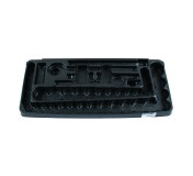 Ложемент для набора торцевых головок 9033CR, верхний PVC KING TONY 84404312B