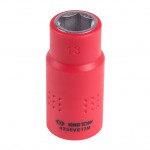 Головка торцевая диэлектрическая шестигранная 1/2, 13 мм KING TONY 4335VE13M