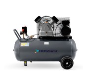 Компрессор поршневой ROSSVIK СБ4/С-100.LB30А, 420л/мин, 10бар, ресивер 100л, 220В/2,2кВт RAL7016 СЕР
