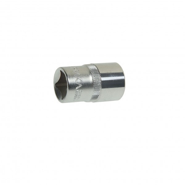 Головка торцевая 17мм 1/2" 12-гранная L=40мм ЭВРИКА  /1/24 ER-91310-12