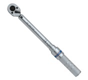 Динамометрический ключ серии COMPACT, 1/4, 5-25 Нм, для левой и правой резьбы, футляр KING TONY 3426C-2DF