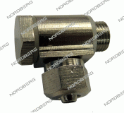 Переходник Ф6 цилиндра рабочего стола (металл) 4638 NORDBERG CT-Y-0100007 (6000009)