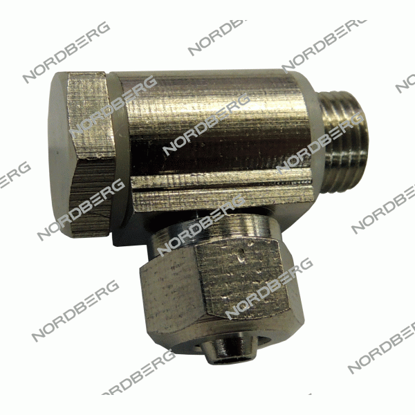 Переходник Ф6 цилиндра рабочего стола (металл) 4638 NORDBERG CT-Y-0100007 (6000009)