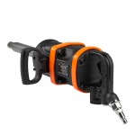 Гайковерт пневматический ударный, привод 1, 3600 Нм WDK-20811