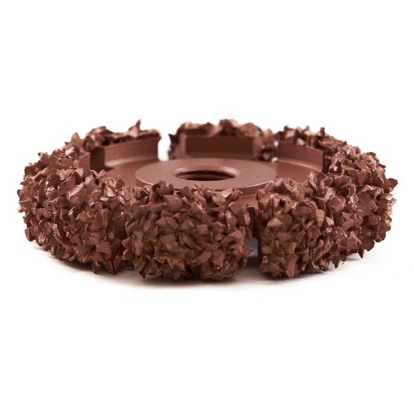 Диск шероховальный, Ø50x9,5мм, AH 3/8''-24 thread, 14 Grit NS05-2214-RF