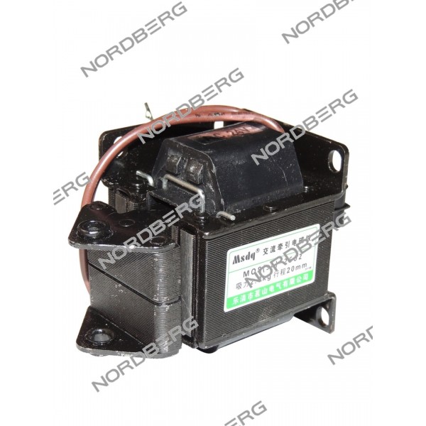 NORDBERG ЗАПЧАСТЬ СОЛЕНОИД стопора для N4125-4,5T/N4125H-4,5T N4125-4,5T#SOLENOID