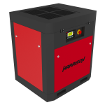 Винтовой компрессор с ременным приводом Harrison: 1100 л/мин, 12 бар, 11 кВт HRS-941100