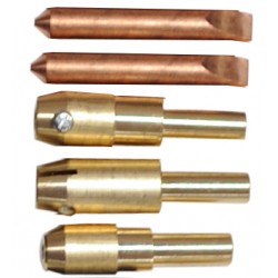 Комплект держателей из набора для сварки NORDBERG WSA1