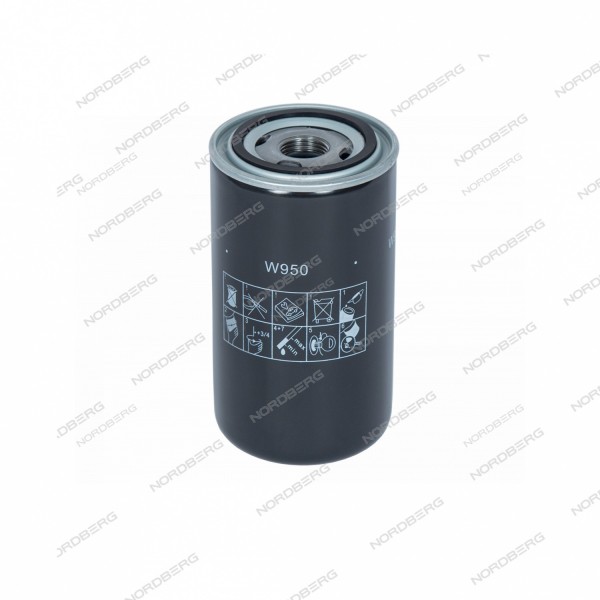 Фильтр масляный для NCA15, NCA15RD, NCA20, NCA20RD, NCB15, NCB15RD, NCB20, NCB20RD NORDBERG NCA15RD#OIL-FIL