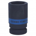 Головка торцевая ударная глубокая шестигранная 1, 38 мм KING TONY 843538M
