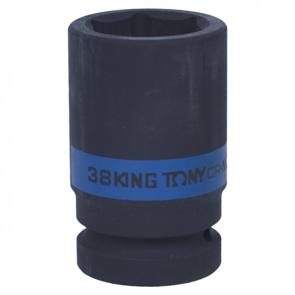 Головка торцевая ударная глубокая шестигранная 1, 38 мм KING TONY 843538M