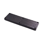 6009162 (C10-1000001) RUBBER PAD PLATE Упор резиновый, прямоугольный (для V-521,524,624)