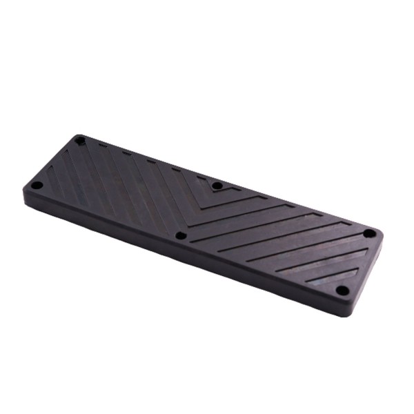 (C10-1000001) RUBBER PAD PLATE Упор резиновый, прямоугольный (для V-521,524,624) 6009162