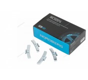 Грузики балансировочные для стальных дисков Fe 50 г, 50 шт. NORDBERG WC50SF4