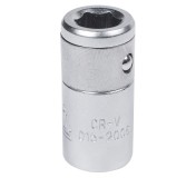 Держатель вставок (бит) 1/4>1/4 МАСТАК 015-2006CR