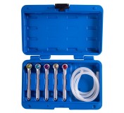 Набор ключей для прокачки тормозов, 7-11 мм, 6 предметов KING TONY 9BC5001MR