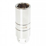 Головка торцевая 21мм 1/2" для разборки стойки амортизатора (BENZ(W203), CHRYSLER, VW, AUDI, JAP, PKU(W203), FORD), ЭВРИКА  /1/50 ER-86126