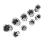 Набор ударных головок 1, 27-50 мм, 9 предметов OPT-80109