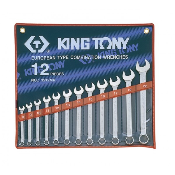 КЛЮЧЕЙ КОМПЛЕКТ 1212MR KINGTONY 1212MR