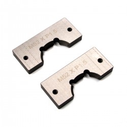 Дополнительные губки  M52 X P1.5 для корректора резьбы Car-Tool CT-A1183-7