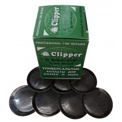 CLIPPER НАБОР ЗАПЛАТ B043 камерные 43мм (60шт.)