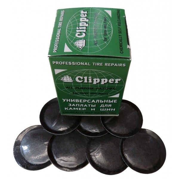 CLIPPER НАБОР ЗАПЛАТ  камерные 43мм (60шт.) B043