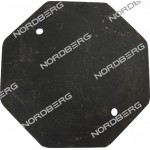 Насадка для подъемника металлическая (восьмигранная) NORDBERG 000008345