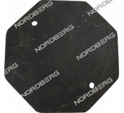 Насадка для подъемника металлическая (восьмигранная) NORDBERG 000008345