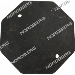 Насадка для подъемника металлическая (восьмигранная) NORDBERG 000008345