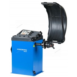 Станок балансировочный с ручным вводом параметров, синий NORDBERG 4523C