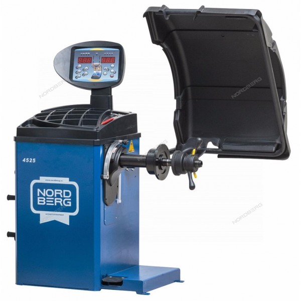 Станок балансировочный полуавтоматический, синий NORDBERG 4525(B)