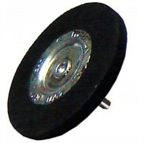 Щетка Rossvik обрезиненная 75х6мм под 3-х кулачковый патрон BR.75.C.