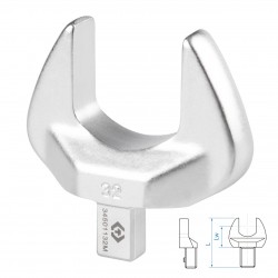 Насадка рожковая серии FIT, 32 мм, 9х12 мм KING TONY 34501132M