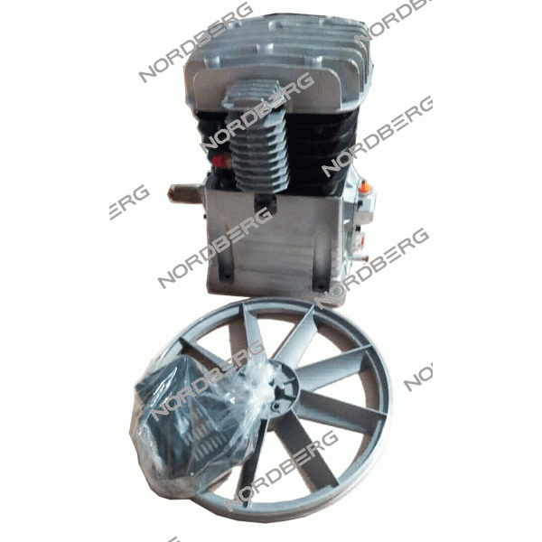 Головка компрессорная 810 л/мин для NCE300/810, NCE300/1050, NCEV300/810 NCE810#Head
