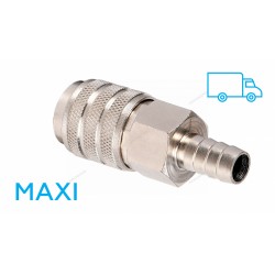 Разъем "мама" МАКСИ быстросъемный - елочка диам. 14 мм NORDBERG NPF14M