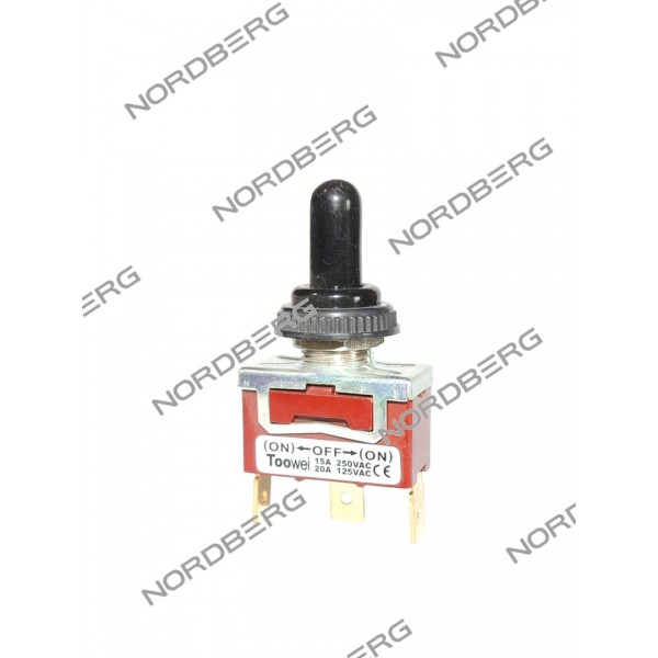 NORDBERG ЗАПЧАСТЬ ШМС ПЕРЕКЛЮЧАТЕЛЬ педали для 46TRK26, 46TRK42 46TRK26/46TRK42#FPSWITCH