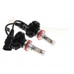 Автолампа H11 BRIGHT WHITE 6 SMD 6500K со встроенным блоком (2шт) 12-24V 5000лм MEGAPOWER /1/10 M-58727