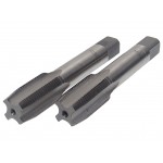Метчик  M18x1,5 (2шт),в пластиковом футляре ЭВРИКА /1 ER-01815M