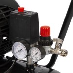 Масляный поршневой компрессор с прямым приводом:225 л/мин, 8 бар; 220В/1,5 кВт, 24 л WDK-90225