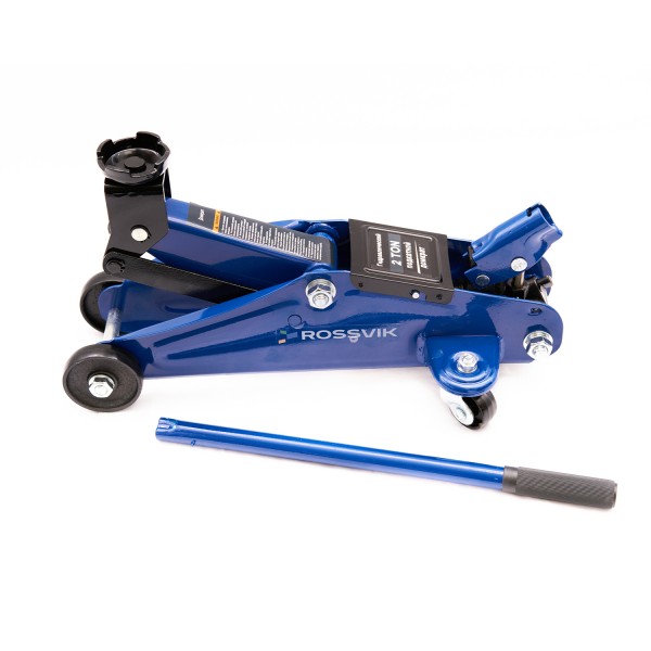 Домкрат подкатной ROSSVIK V1.5, г/п 1,5т, 130-300мм в кейсе TH22009