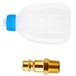 Гайковерт пневматический ударный с композитным корпусом, привод 1/2, 1360 Нм WDK-20440