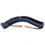 Шланг пневматический спиральный с БРС, 10 м WDK-65710