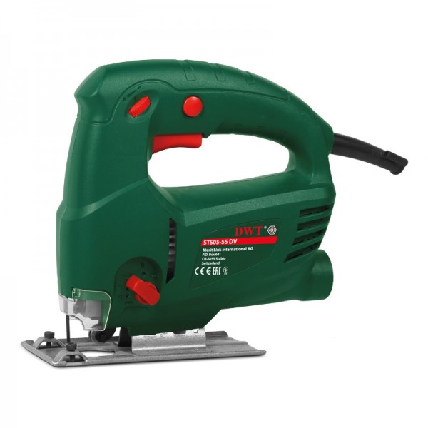 Электролобзик STS05-55 DV (DWT), 500Вт, 700-3000 минˉ¹ 5.1.28