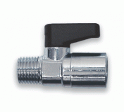 ASTUROMEC ВЕНТИЛЬ A311/2 мини конический шаровый M1/4- F1/8