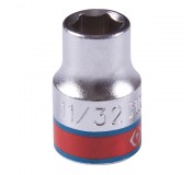 Головка торцевая стандартная шестигранная 3/8, 11/32, дюймовая KING TONY 333511S