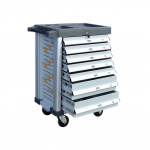 Инструментальная тележка, 7 ящиков WDK-907