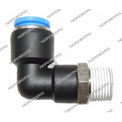 Переходник C.01.04.FPL 12-03 D12 3/8" для взрывной подкачки L-обр. для 4639 NORDBERG 000008877