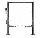 Подъемник двухстоечный 4 т, верхняя синхронизация, с электростопорами, H=3,6 м, 380 В, серый NORDBERG N4120HE-4G_3+2_380